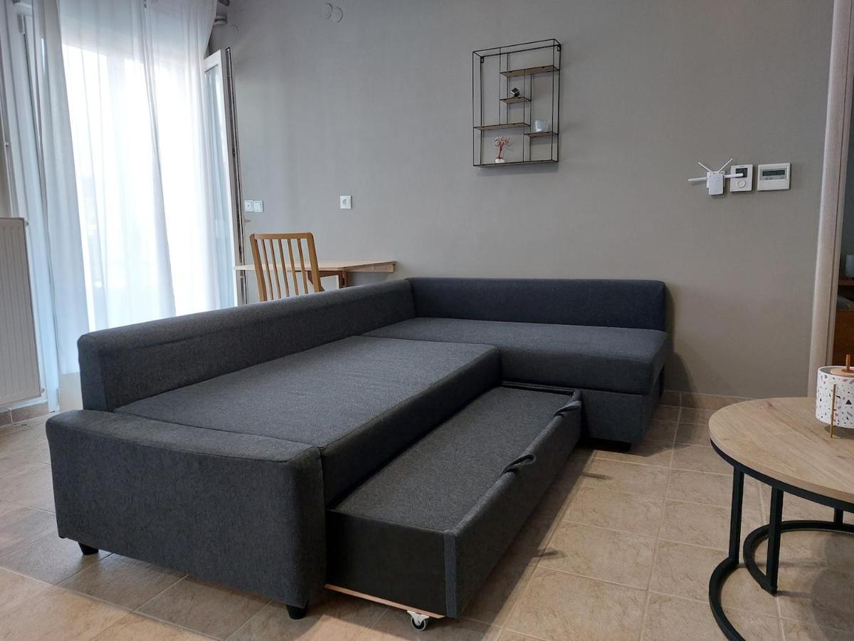 Ρετιρέ Στο Κέντρο Της Κατερίνης Apartment Ngoại thất bức ảnh