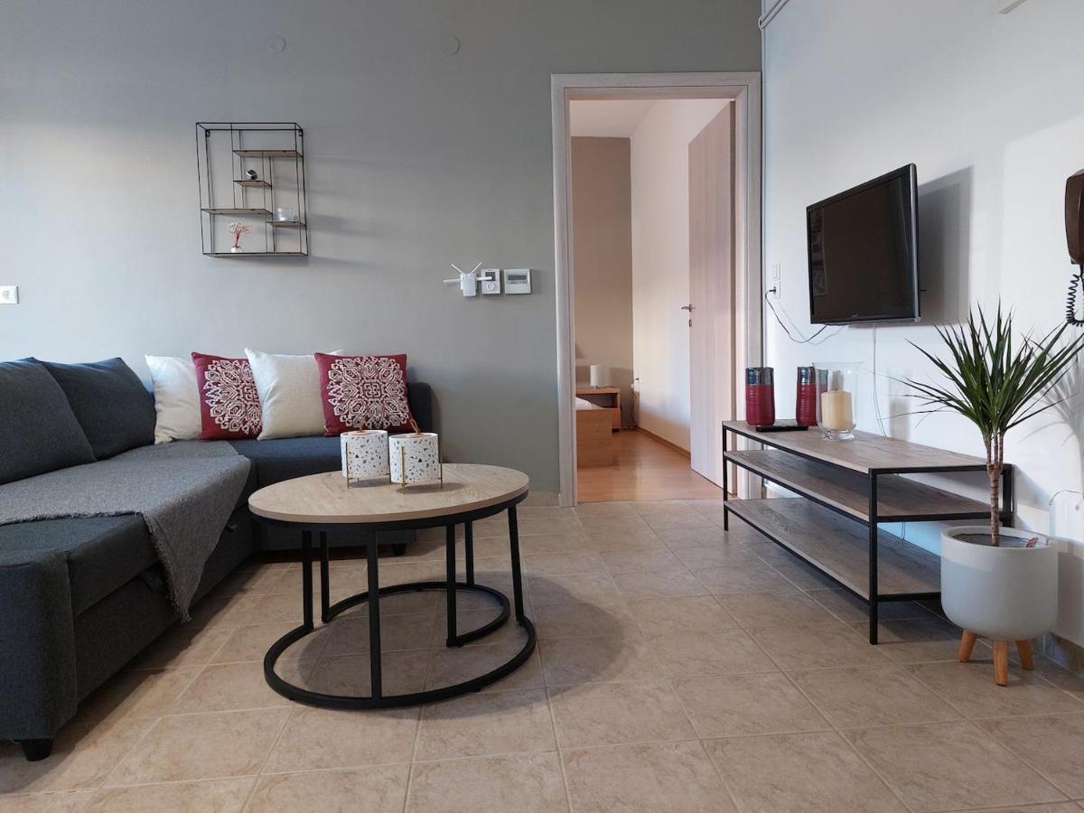 Ρετιρέ Στο Κέντρο Της Κατερίνης Apartment Ngoại thất bức ảnh