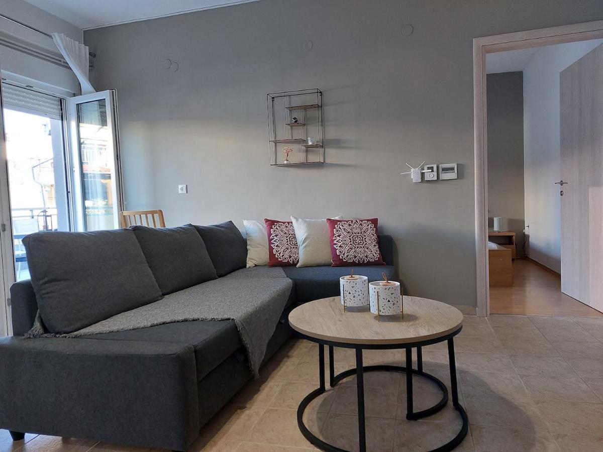 Ρετιρέ Στο Κέντρο Της Κατερίνης Apartment Ngoại thất bức ảnh