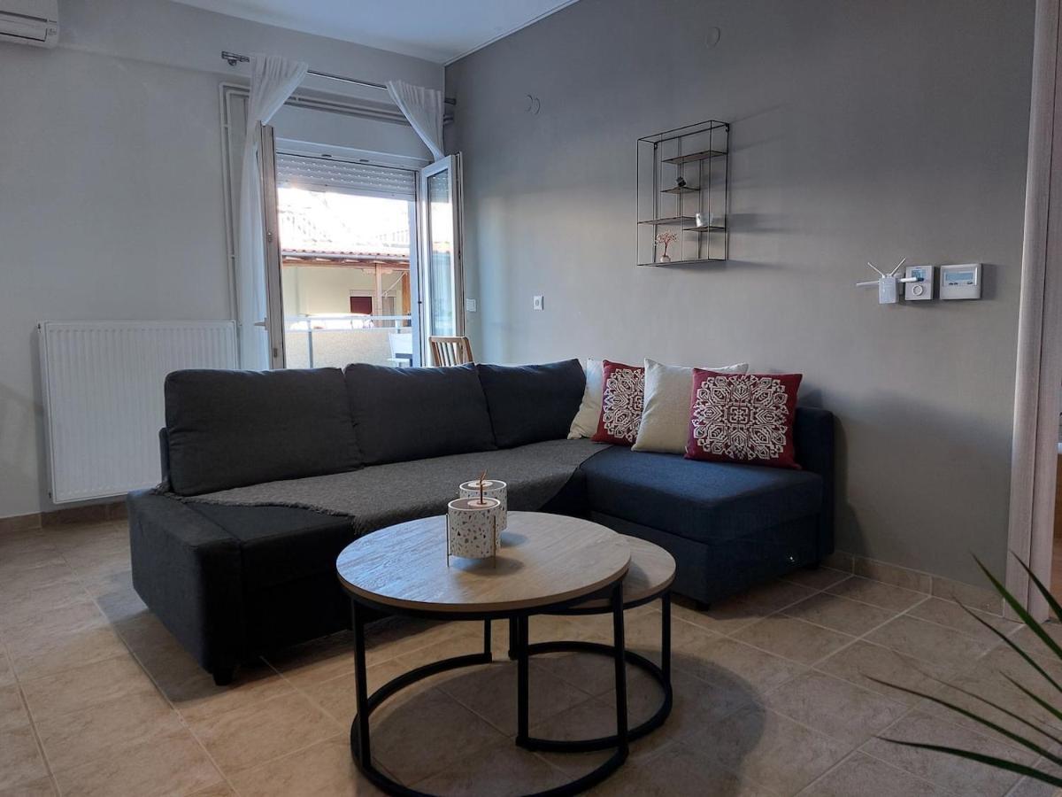 Ρετιρέ Στο Κέντρο Της Κατερίνης Apartment Ngoại thất bức ảnh
