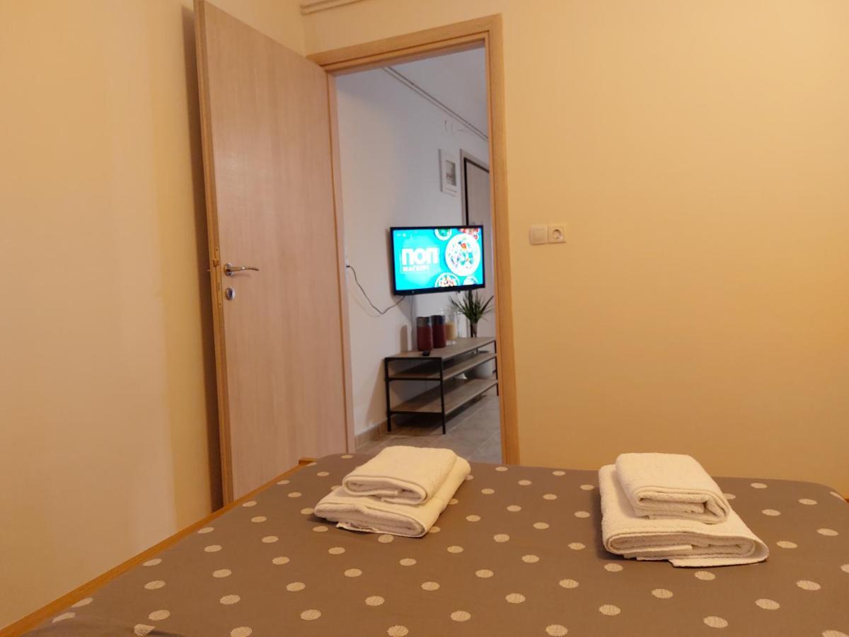 Ρετιρέ Στο Κέντρο Της Κατερίνης Apartment Ngoại thất bức ảnh