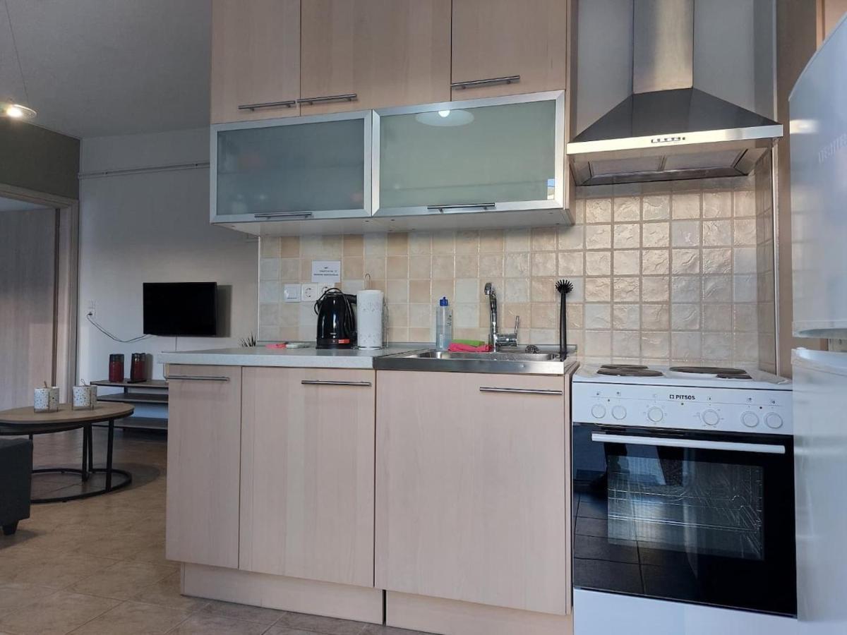 Ρετιρέ Στο Κέντρο Της Κατερίνης Apartment Ngoại thất bức ảnh