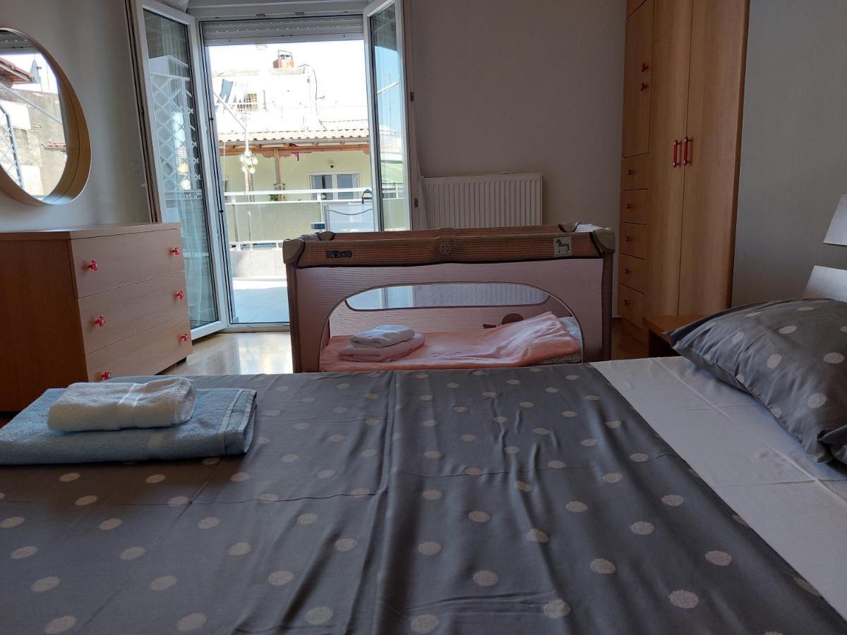 Ρετιρέ Στο Κέντρο Της Κατερίνης Apartment Ngoại thất bức ảnh