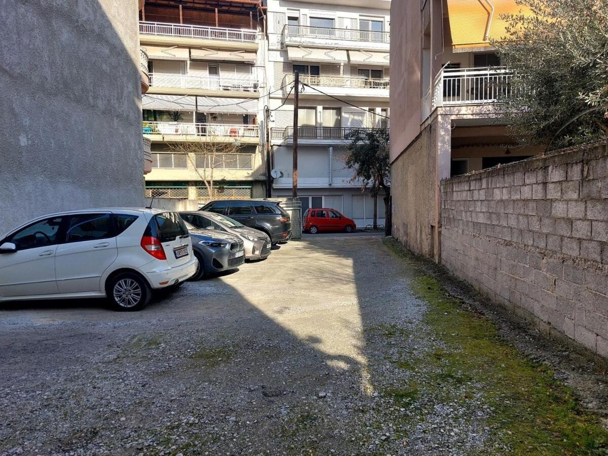 Ρετιρέ Στο Κέντρο Της Κατερίνης Apartment Ngoại thất bức ảnh